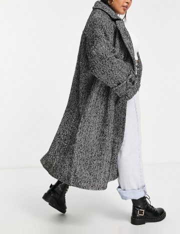 Palton River Island, mix culori