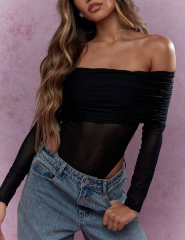 Body Shein, negru