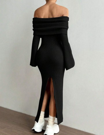 Rochie maxi Shein, negru