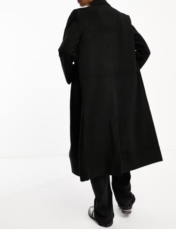 Palton ASOS, negru