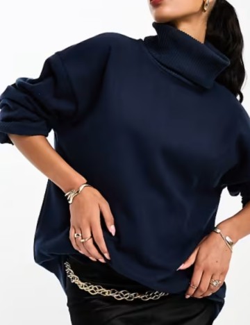 Pulover ASOS, albastru