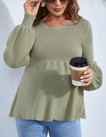 Pulover Shein, verde