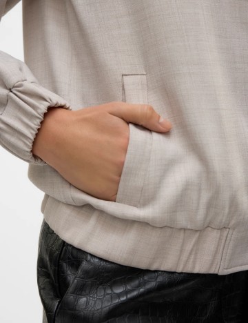 Jachetă Vero Moda, gri