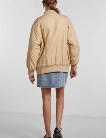 Jachetă Pieces, bej