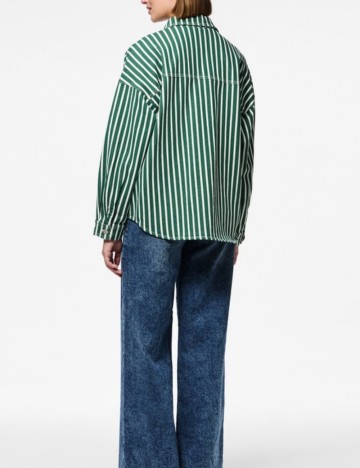 Geacă de blugi Pieces, mix culori