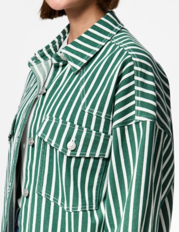 Geacă de blugi Pieces, mix culori