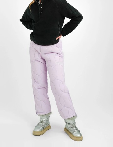 Pantaloni de schi ASOS, mov