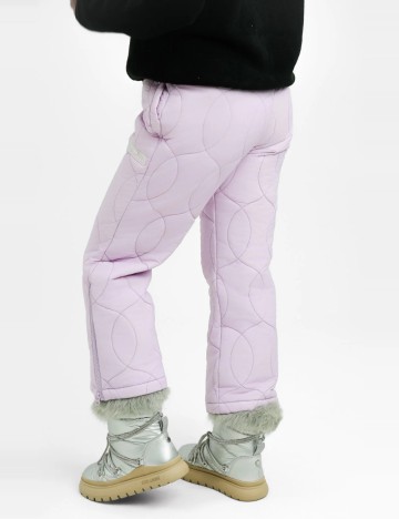 Pantaloni de schi ASOS, mov