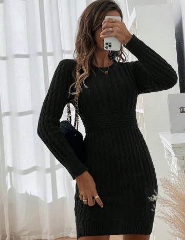 Rochie mini Shein, negru