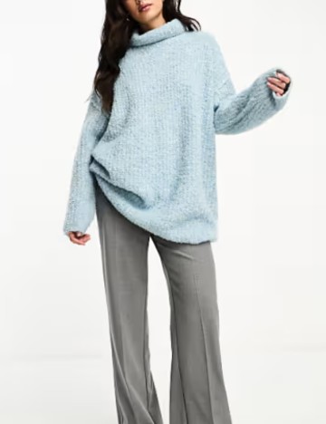 Pulover ASOS, albastru