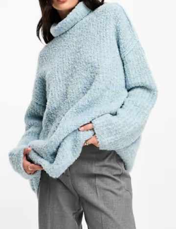 Pulover ASOS, albastru