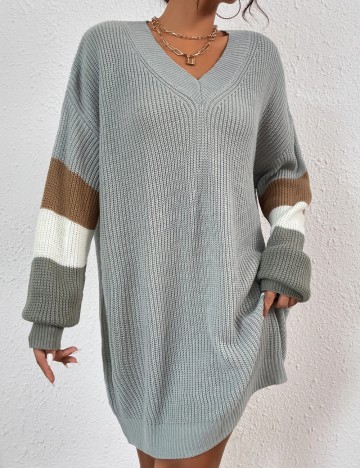 Rochie mini Shein, gri