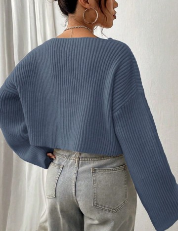 Pulover Shein, albastru