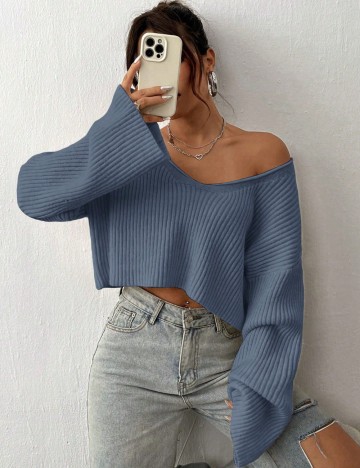 Pulover Shein, albastru