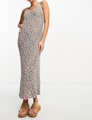 Rochie midi Pull&Bear, mix culori