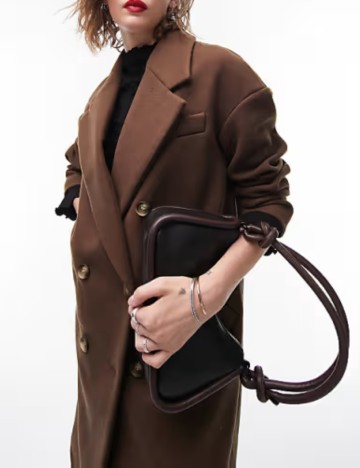 Palton Topshop, maro