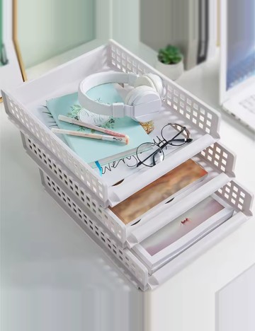 Organizator Shein, alb