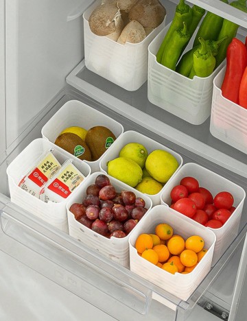 Set recipiente pentru m&acirc;ncare Shein, transparent