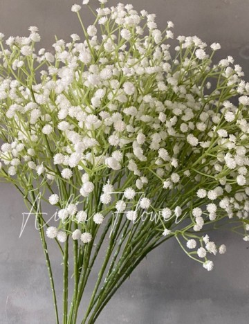 Plantă artificială decorativă Shein, alb