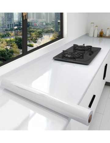 Autocolant Shein, alb