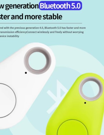 Mini GPS Shein, verde