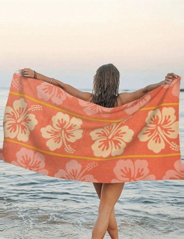 Prosop De Plajă Shein, mix culori