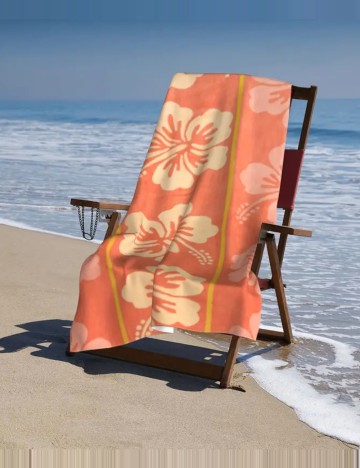 Prosop De Plajă Shein, mix culori