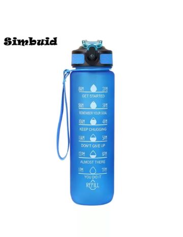 Sticlă de apă Shein, albastru