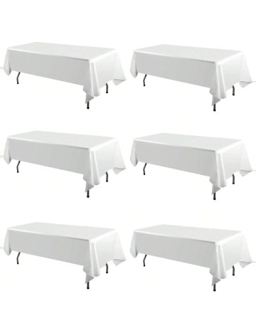 Set fețe de masă Shein, alb