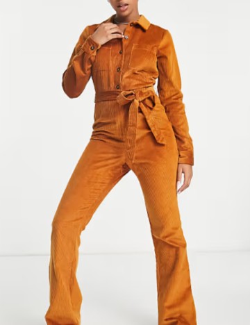 Salopetă ASOS, portocaliu