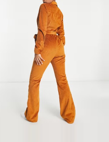 Salopetă ASOS, portocaliu