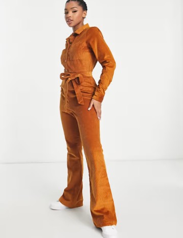 Salopetă ASOS, portocaliu