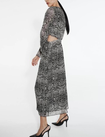 Rochie maxi Zara, mix culori