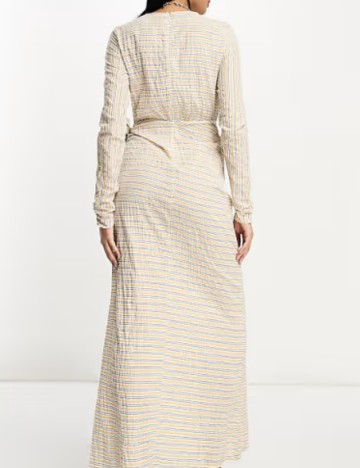 Rochie maxi ASOS, mix culori