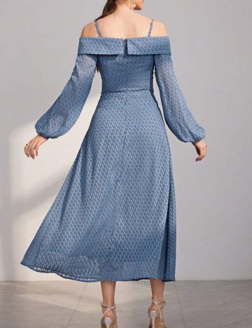 Rochie midi Shein, albastru