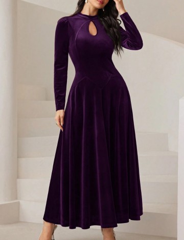 Rochie maxi Shein, mov