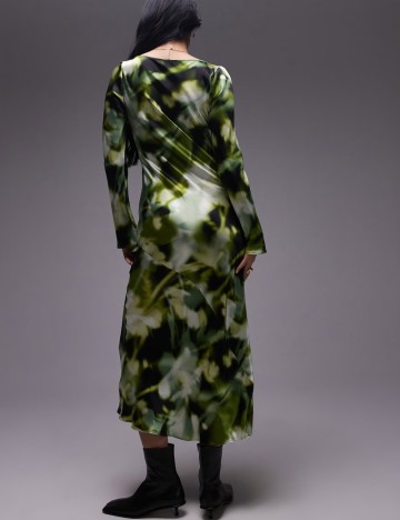 Rochie maxi ASOS, mix culori