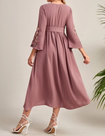 Rochie midi Shein, mov