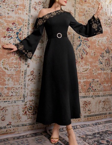 Rochie midi Shein, negru