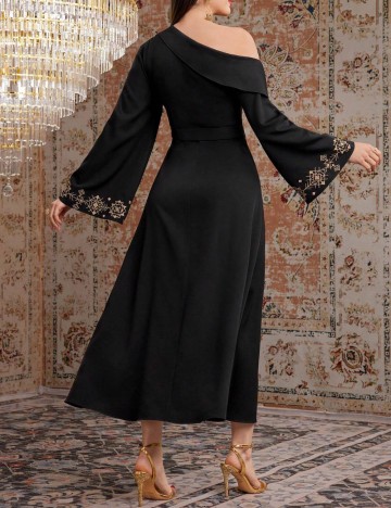 Rochie midi Shein, negru