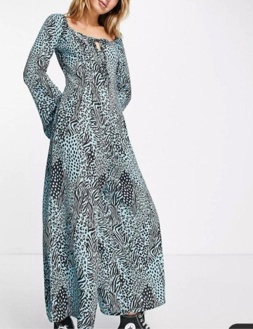 Salopetă lungă ASOS, mix culori