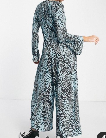 Salopetă lungă ASOS, mix culori