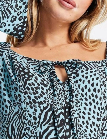 Salopetă lungă ASOS, mix culori