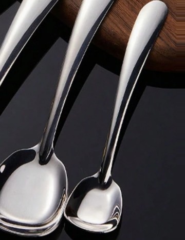 Lingură Shein, argintiu