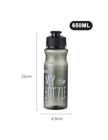 Sticlă de apă Shein, negru