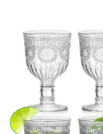 Pahar de plastic Shein, transparent