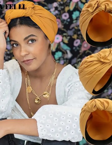 Turban Shein, galben