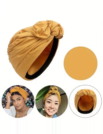 Turban Shein, galben
