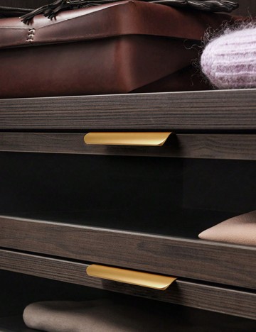 Set m&acirc;nere Shein, auriu