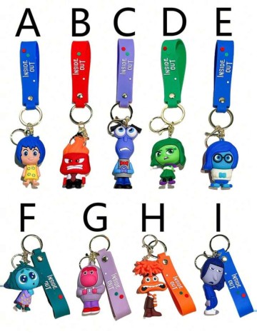 Set brelocuri Shein, mix culori